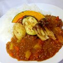 おいしいよ☆ミンチとお野菜のカレー